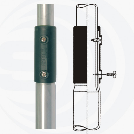 GPS 27 1/2 baasantenn 5750mm Sirio