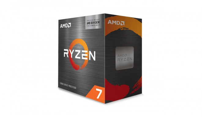 AMD Ryzen 7 WOF 5800X3D 3D V-Cache 3.4GHz MAX Boost 4.5GHz 8x Core 96MB 105W