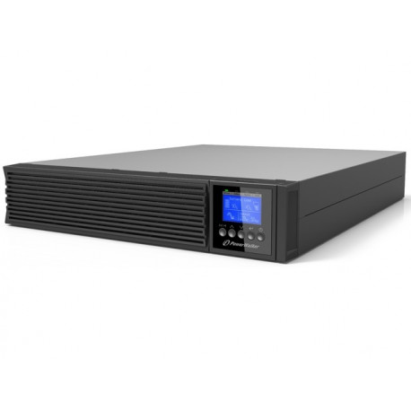 UPS RACK POWERWALKER VFI 10000 RTGE PF1 ON-LINE 10000VA 2X IEC C13 OUTLETS USB-B RS-232 2U NO BATT