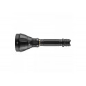 Handheld flashlight, Macronic Blitz LR11, 1100lm, rechargeable, set (battery, DC12V and AC 230V powe
