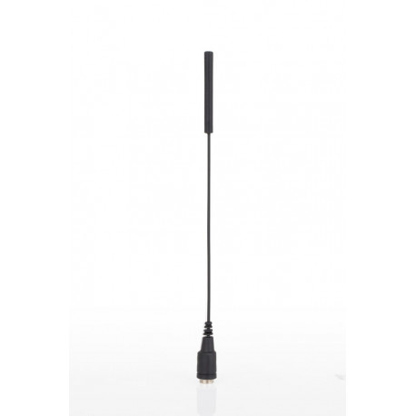 Hytera AN0375W05 UHF Titanium Long Antenna for covert radio, SMA-male 19cm 350-400MHz/1575MHz