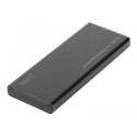 DIGITUS External SSD Enclosure USB 3.0 - M2 (NGFF) aluminum housing black