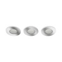 Philips Hue Xamento recessed chrome 3x5.7W