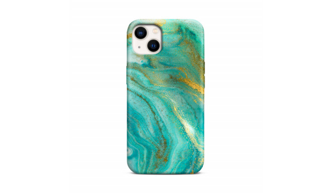 Fusion Blue Lagoon ümbris silikoonist ümbris Apple iPhone 13