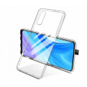 Fusion Ultra Back Case 1 mm Protect silikoonist ümbris Huawei P Smart jaoks läbipaistev