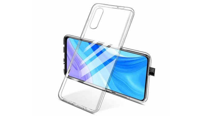 Fusion Ultra Back Case 1 mm Protect silikoonist ümbris Huawei P Smart jaoks läbipaistev