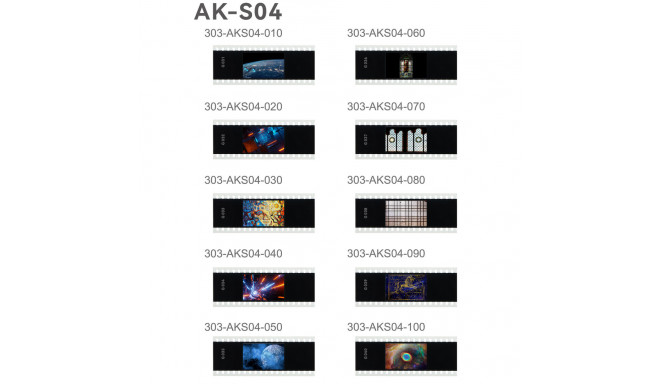 Godox Slide Filter AK S04 (10 pcs)
