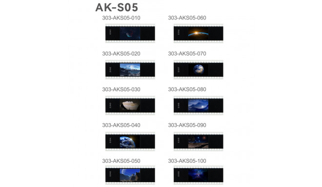 Godox Slide Filter AK S05 (10 pcs)