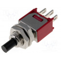 IC1508P1B5M1QE Switch:push-button;monostable;Contacts:SPDT;Rcont max:10m9