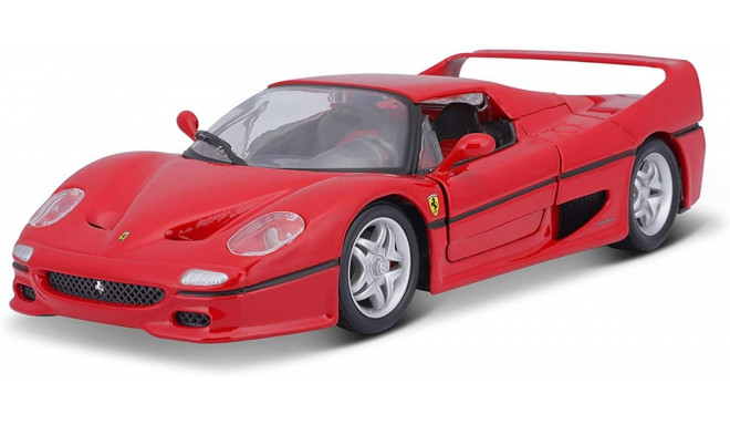 Bburago	model Metal Ferrari F50 Red 1:24