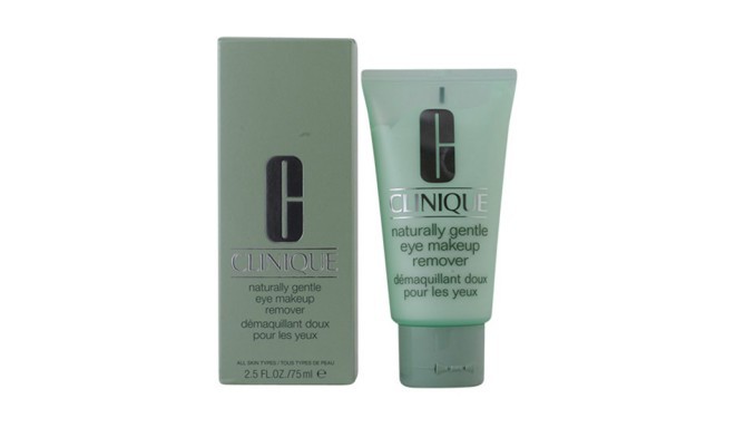 Clinique - NATURALLY GENTLE eye make up remover 75 ml