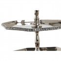 Centerpiece DKD Home Decor Silver Aluminium (23 x 23 x 22 cm)