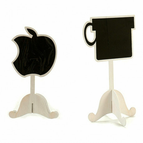 Board Pincello AR1607046 AR1607046 Brown Black 13,5 x 25 x 15 cm (12 Units)