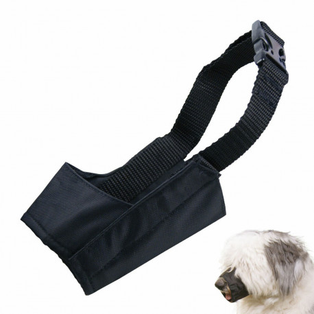Suukorv Gloria Must Nailon (10 cm)