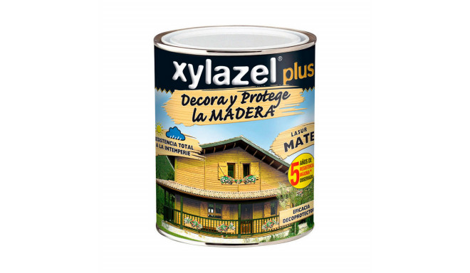 Lasur Xylazel Plus Decora Teak Matt 375 ml