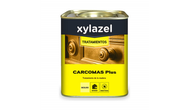 Surface protector Xylazel Plus Wood Woodworm 750 ml Colourless