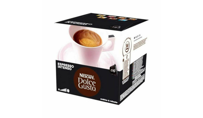 Case Nescafé Dolce Gusto 12045793 Espresso Intenso (16 uds) 16 Units