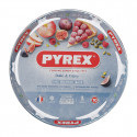 Oven Mould Pyrex Classic Circular Flat 27,7 x 27,7 x 3,5 cm Transparent (6 Units)