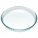 Oven Mould Pyrex Classic Circular Flat Transparent 25 x 25 x 4 cm (6 Units)