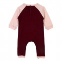 Baby's Long-sleeved Romper Suit Minnie Mouse Maroon (18 Months)