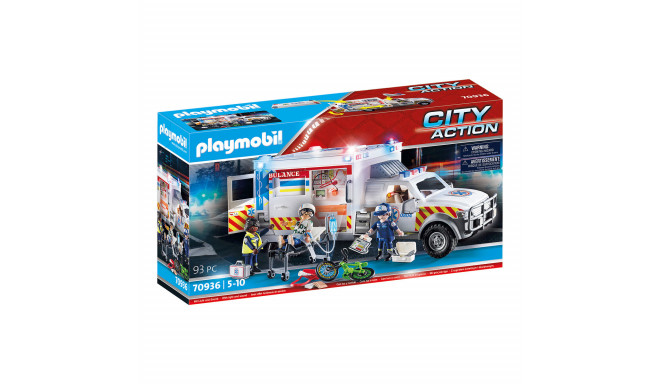 Sõidukite Mängukomplekt Playseat Playmobil