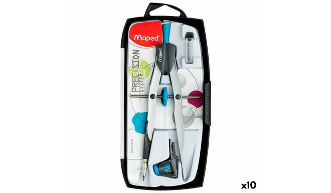 Kompass Maped 3 Tükid, osad (10 Ühikut)