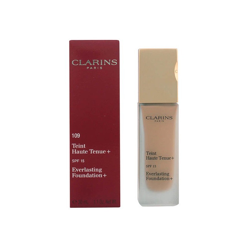 Clarins teint haute. Кларанс тональный крем. Тональный крем кларанс Everlasting 109 с.