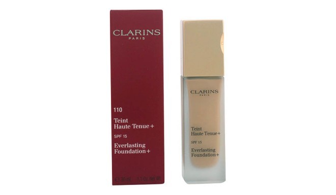 Clarins - TEINT HAUTE TENUE + SPF15 110-honey 30 ml