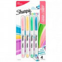 Viltpliiatsite komplekt Sharpie S-Note Mitmevärviline 4 Tükid, osad 1-3 mm (12 Ühikut)