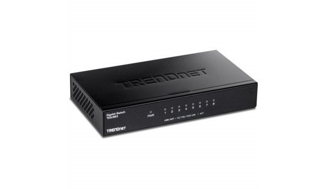 Switch Trendnet TEG-S83 Black
