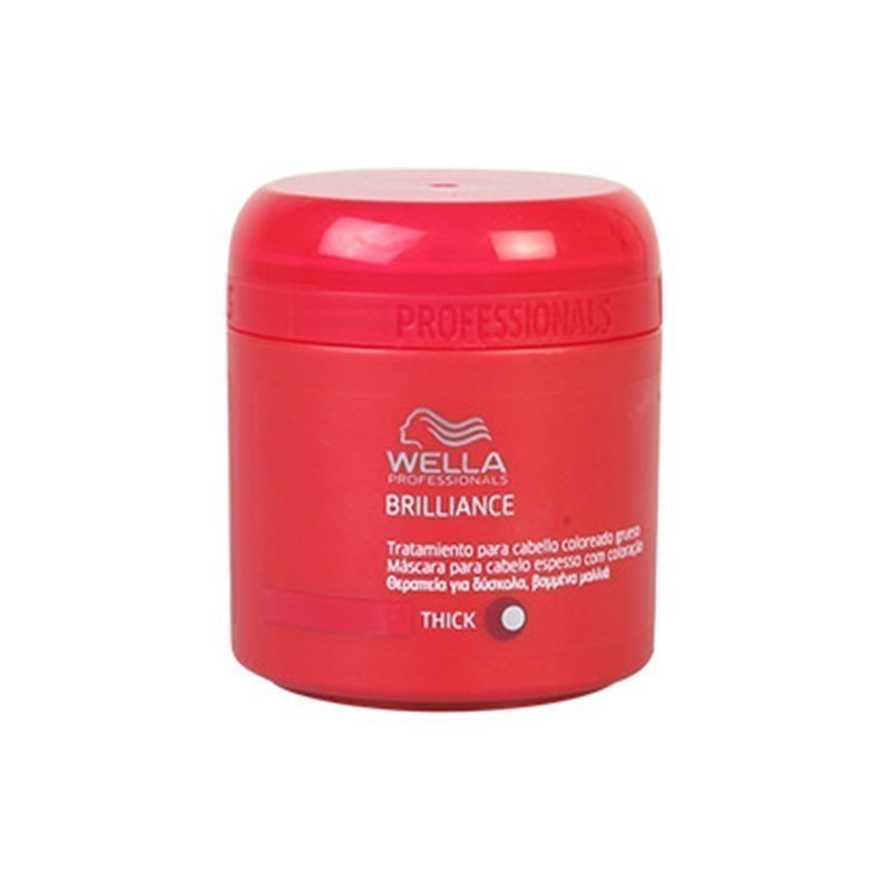 Wella mask. Wella Brilliance маска 150 ml. Wella Color Brilliance маска. Маска велла брилианс для окрашенных волос. Wella Fine 30 Brilliance маска.