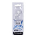 Panasonic earphones RP-HV154E-W, white