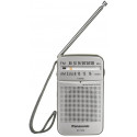 Panasonic raadio RF-P50D, hõbedane