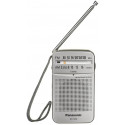 Panasonic radio RF-P50D, silver