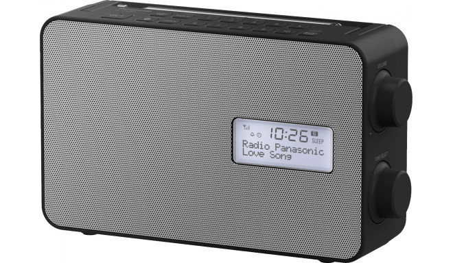 Panasonic radio RF-D30BT, black