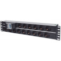 Intellinet Listwa zasilająca PDU 2U do szaf rack 19" 714051