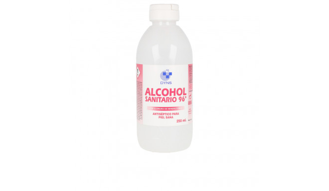 DYNS alcohol sanitario 96º 250 ml