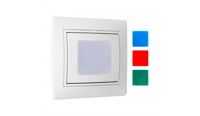 LED Light with Movement Sensor Solera erp90u 250 V