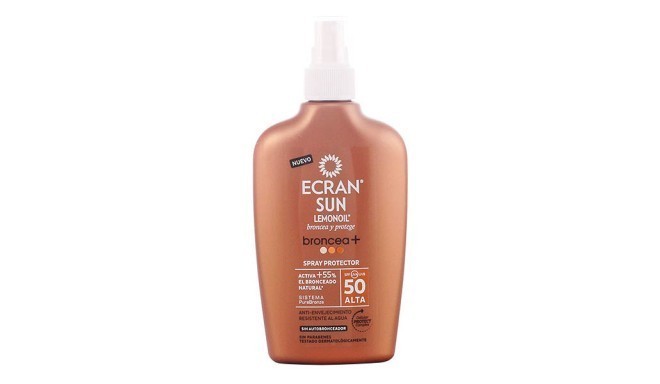 Ecran - ECRAN SUN LEMONOIL BRONCEA+ spray SPF50 200 ml