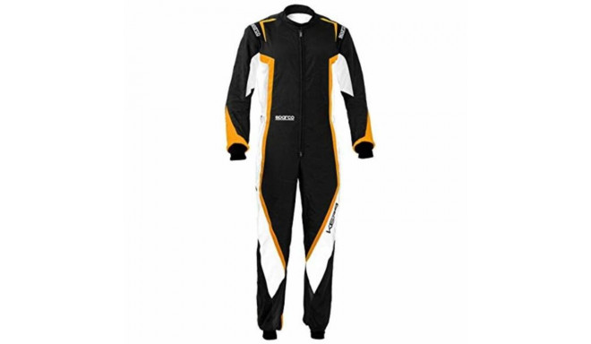 Karting Overalls Sparco 002342NRAF3L Black