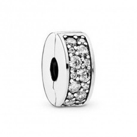Naiste Amuletid Pandora CLEAR PAVE' CLIP