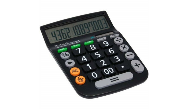 Calculator Bismark CD-2648T Black