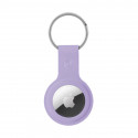 Crong Silicone Case with Key Ring - Apple AirTag Keyring (purple)