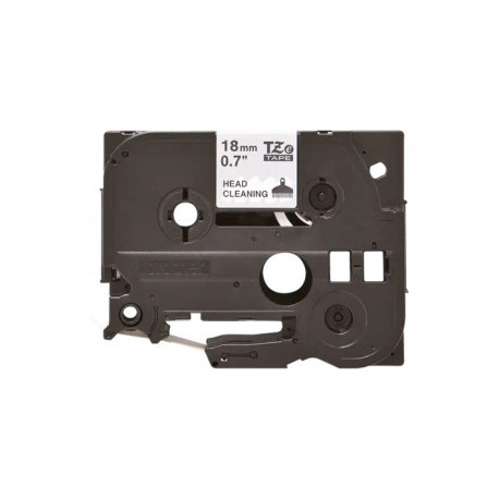 BROTHER TZECL4 18MM TAPE CASSETTE(HEAD CLEANING