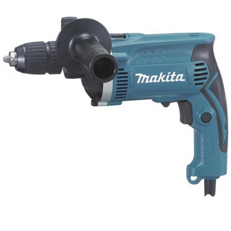 Makita lööktrell 710W HP1631K 1.5-13mm isekinnituva padruniga