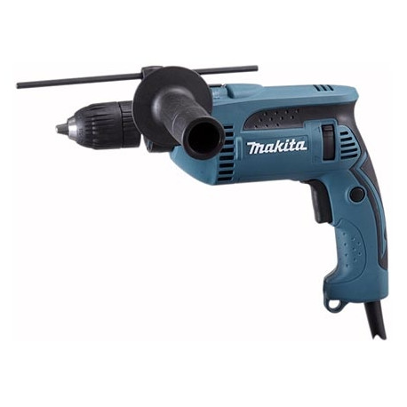 Makita lööktrell 680W HP1641K 1,5-13mm iseklammerduv