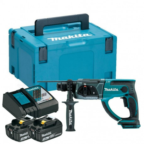 MAKITA HAMMER DRILL 18V DHR202RFJ 1.9J 2x3.0Ah