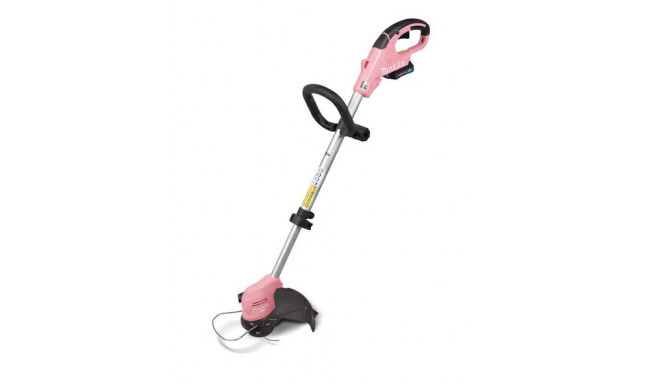 Makita 12V UR100DSAP roosa trimmer 1x2.0Ah