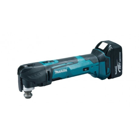 MAKITA MULTI TOOL 18V DTM51RFJX1 2x3.0Ah+ACC+ MAKPAC