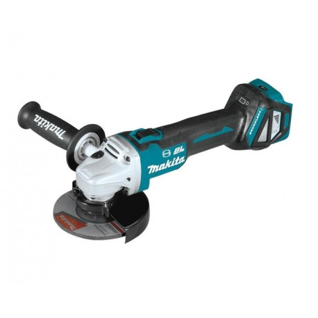MAKITA.ANGLE GRINDER. 18V DGA513ZJ 125mm ADJUSTABLE BLDC